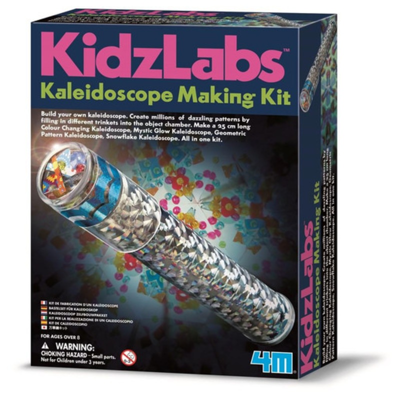 "4M - KidzLabs - Kaleidoscope Making Kit"