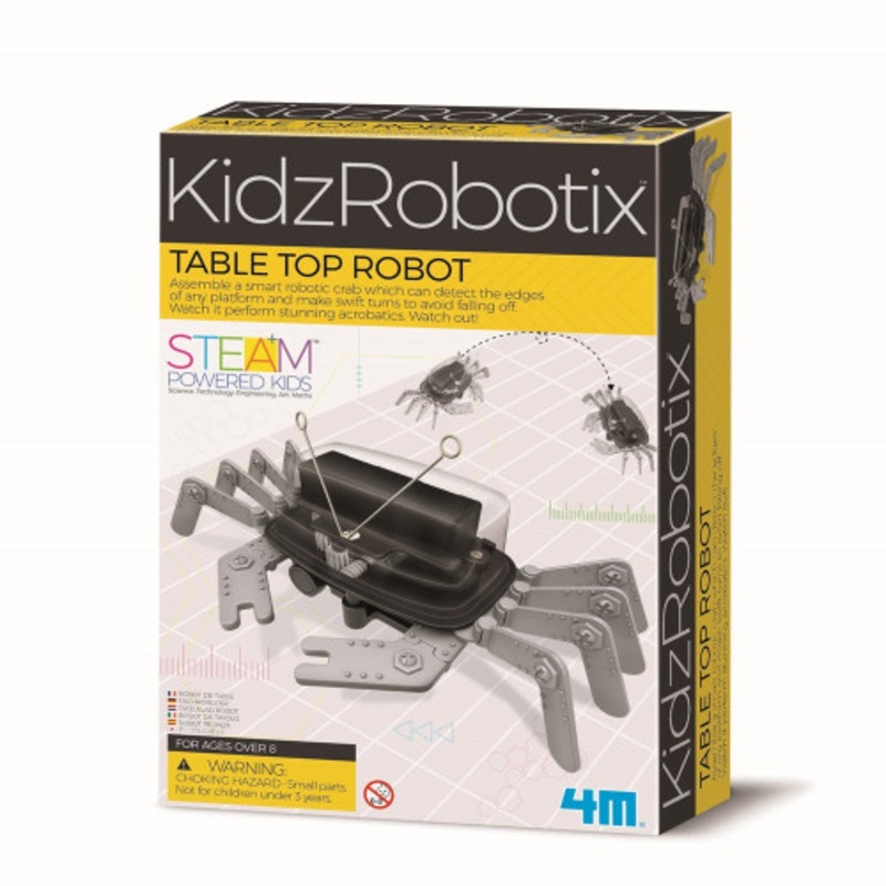 "4M KidzRobotix - Table Top Robot"