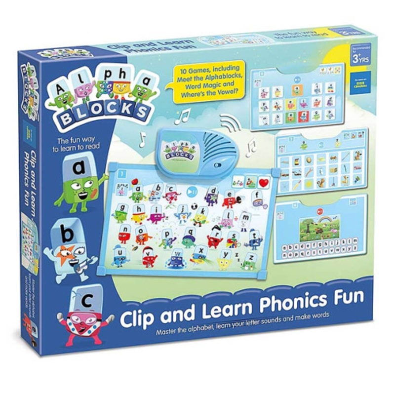 "Alphablocks Clip & Learn Phonics Fun"