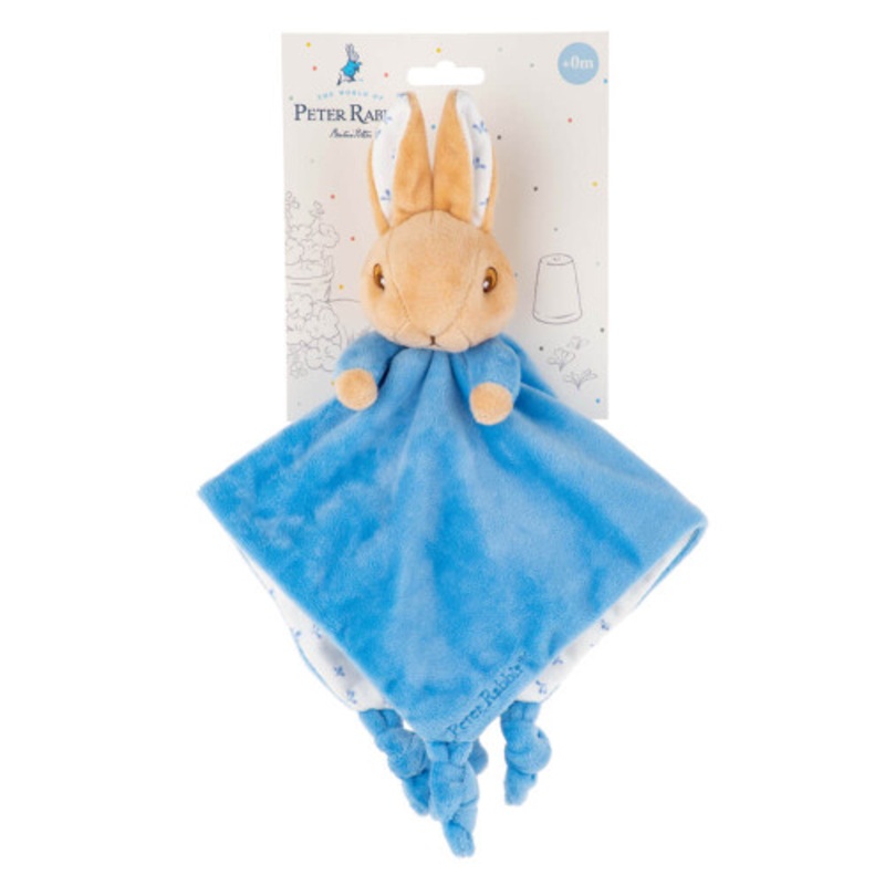 "Beatrix Potter- Peter Rabbit Plush Comfort Blanket"