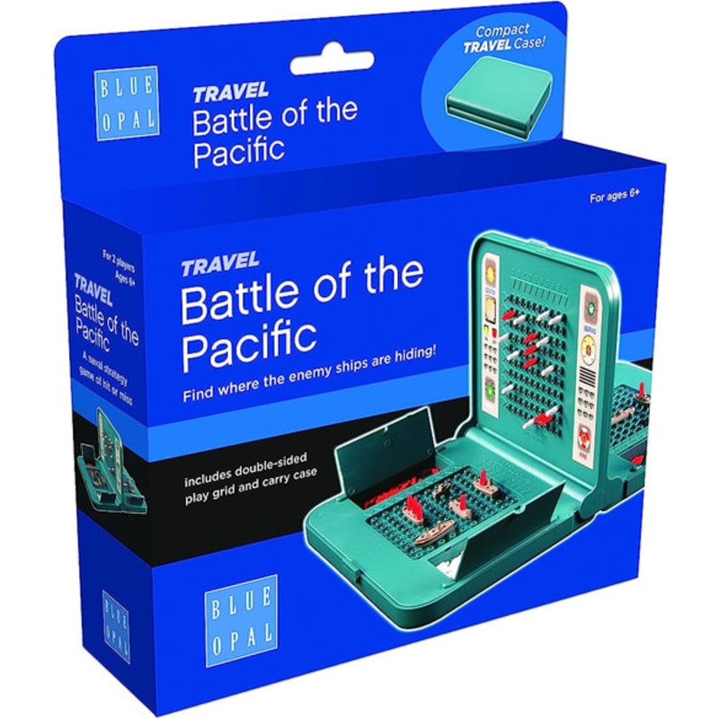 "Blue Opal - Battle of the Pacific Travel Game"