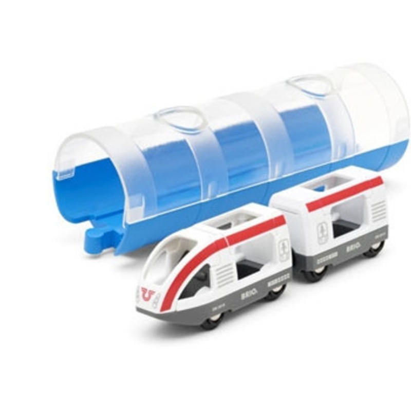 "Brio - Travel Train and Tunnel