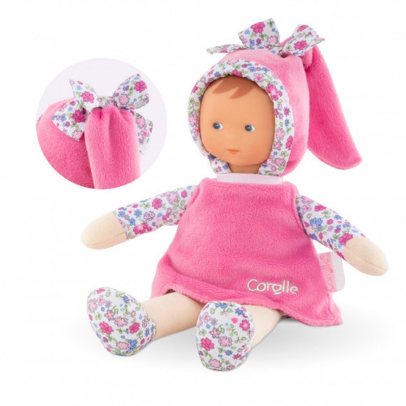 "Corolle Mon Doudou - Miss Rose Flowers 25cm"