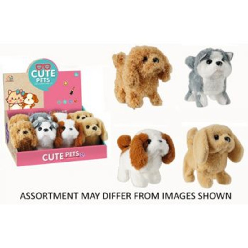 "Cutie Pets - Electronic Plush Pet Dog"