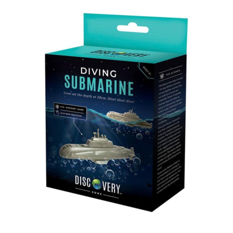 "Discovery Zone - Diving Submarine"