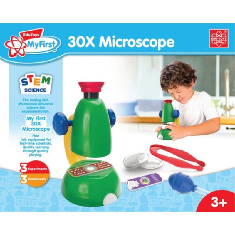 "Edu-Toys - My First 30x Microscope"