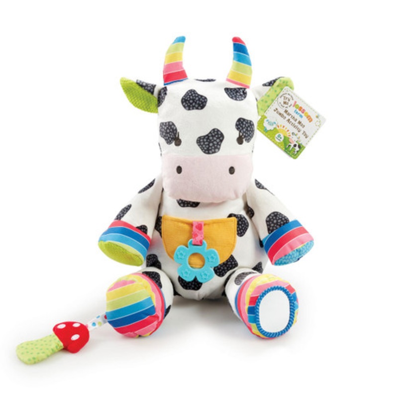 "ELC - Blossom Farm Martha Moo Jumbo Baby Activity Toy"