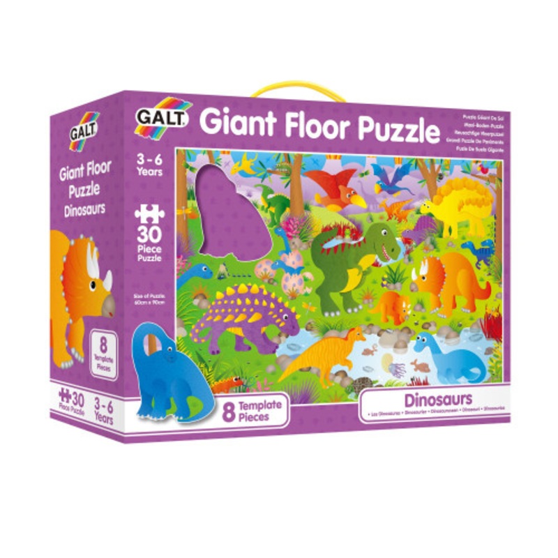 "Galt - Dinosaurs Giant Floor Puzzle - 30pcs"