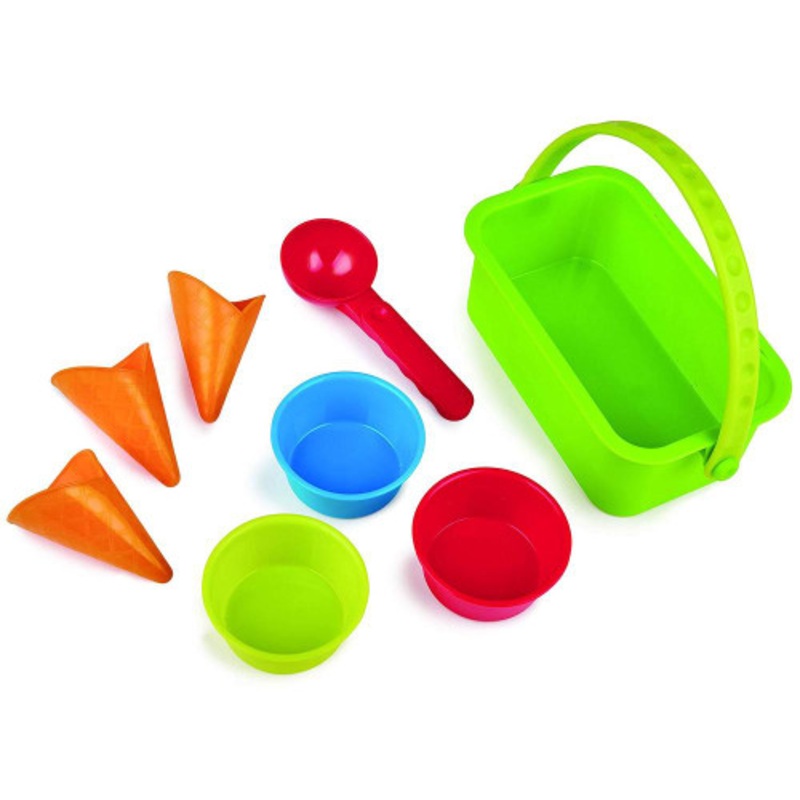 "Hape - Ice Cream Shop Sand Moulds"