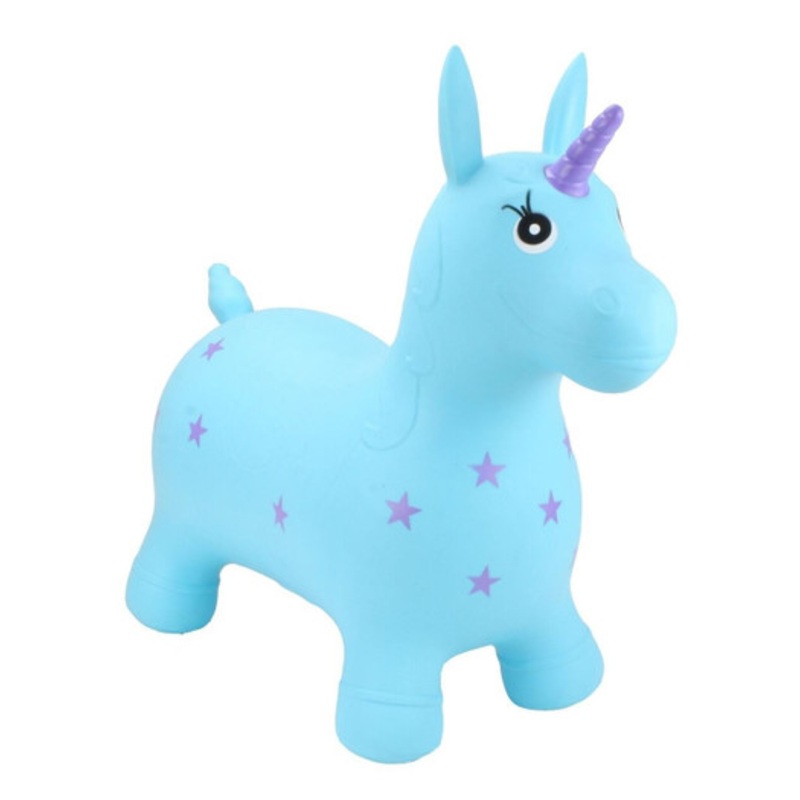 "Happy Hopperz - Turquoise Unicorn"