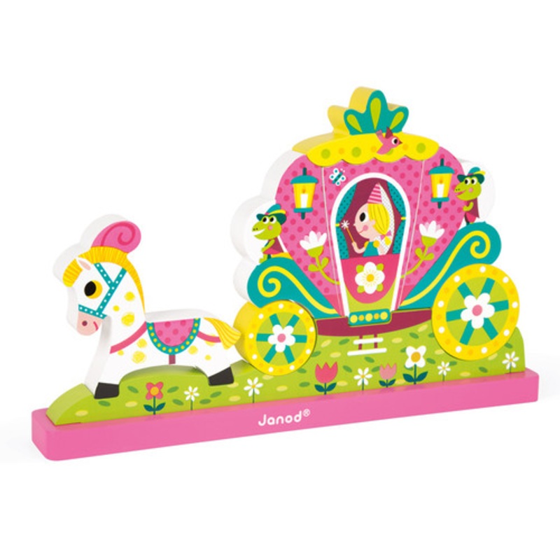 "Janod Princess Magnetic Vertical Puzzle"