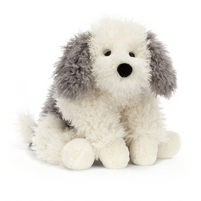"Jellycat - Floofie Sheepdog"