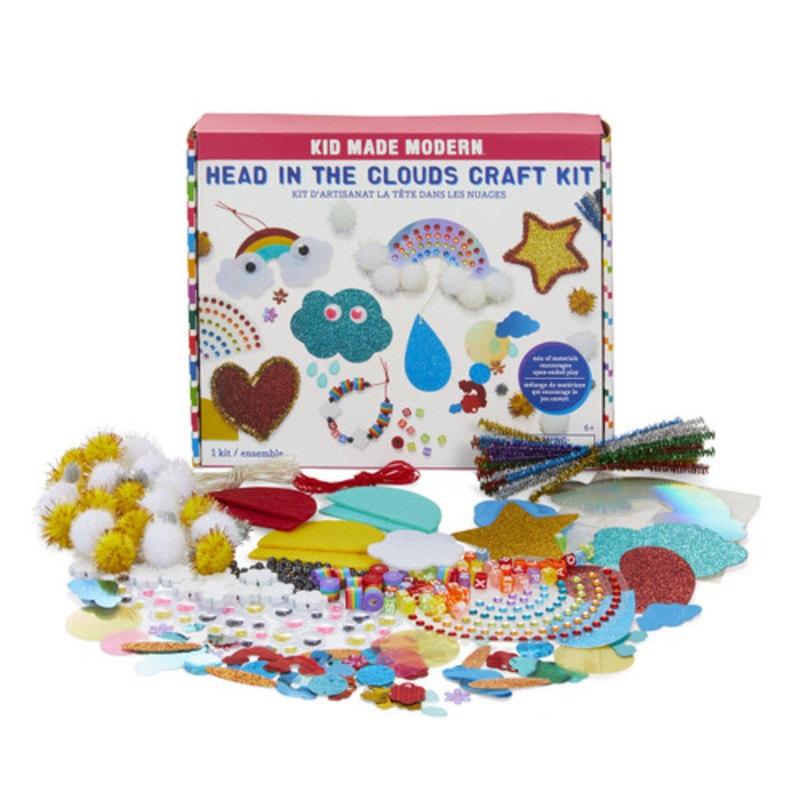 "Kid Made Modern - Head in the Clouds Craft Kit"