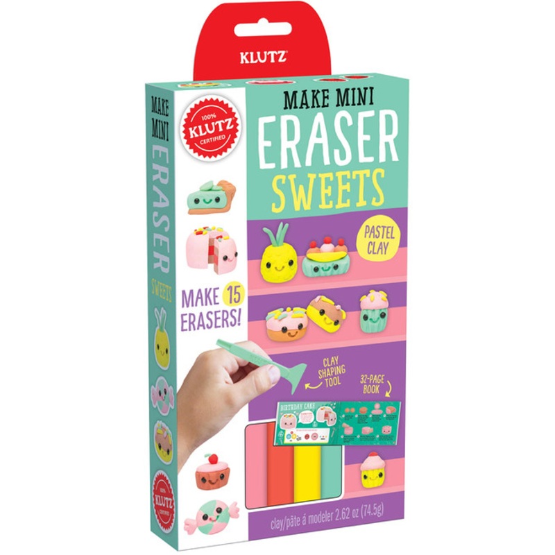 "Klutz - Make Mini Eraser Sweets"