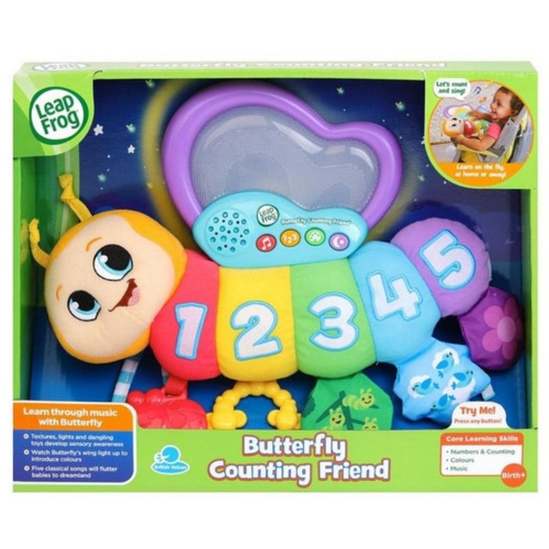 "LeapFrog Counting & Colours Butterfly"