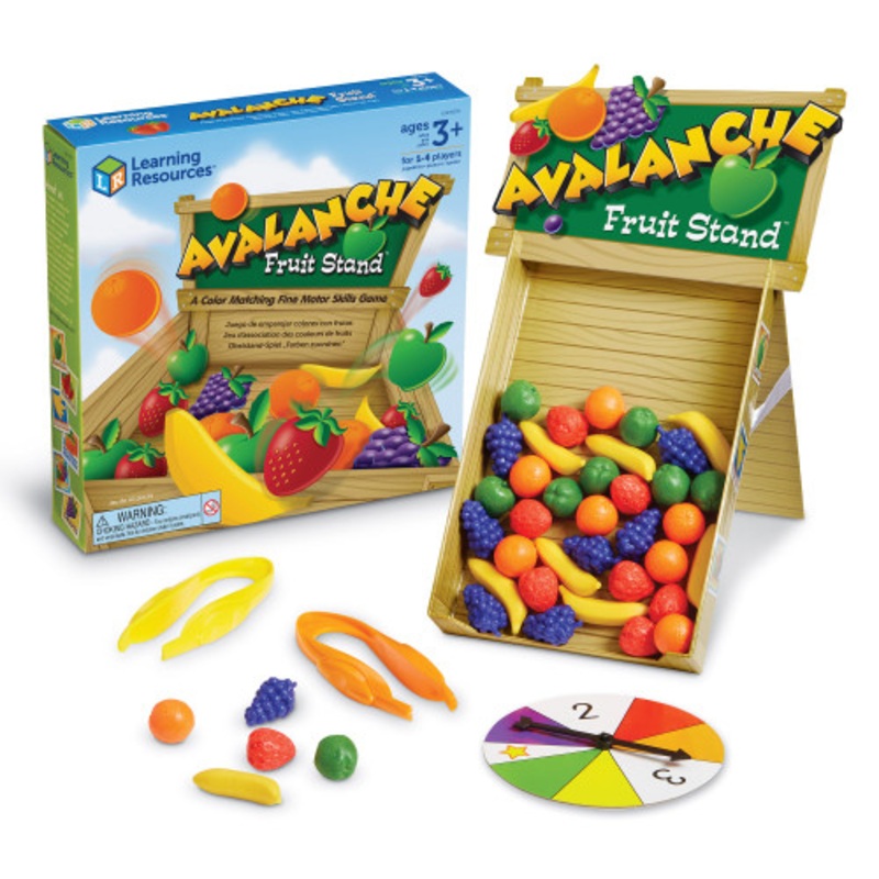 "Learning Resources - Avalanche Fruit Stand"