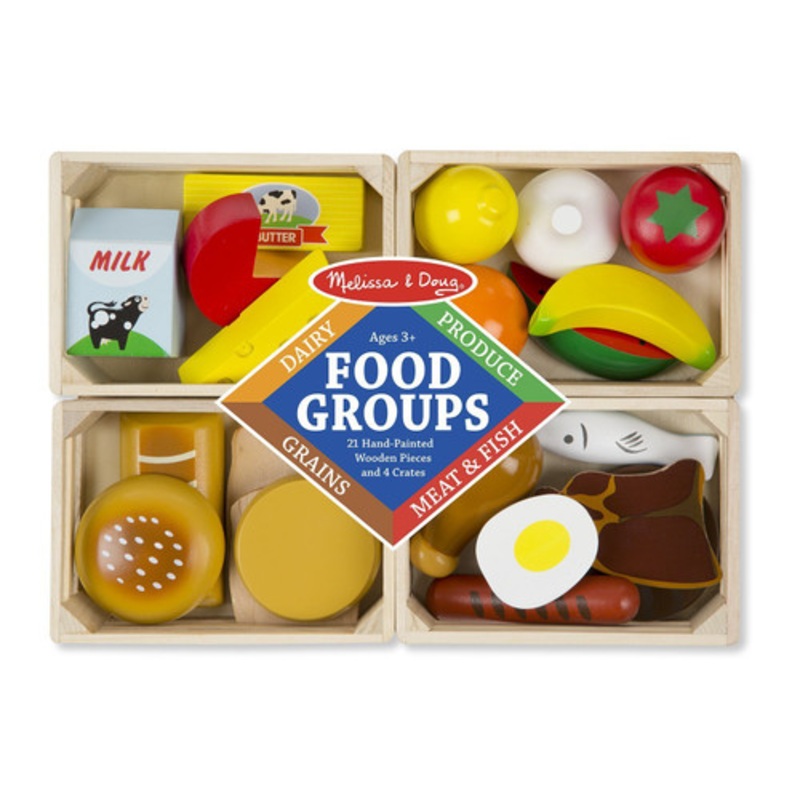 "Melissa & Doug - Food Groups  24 pieces"