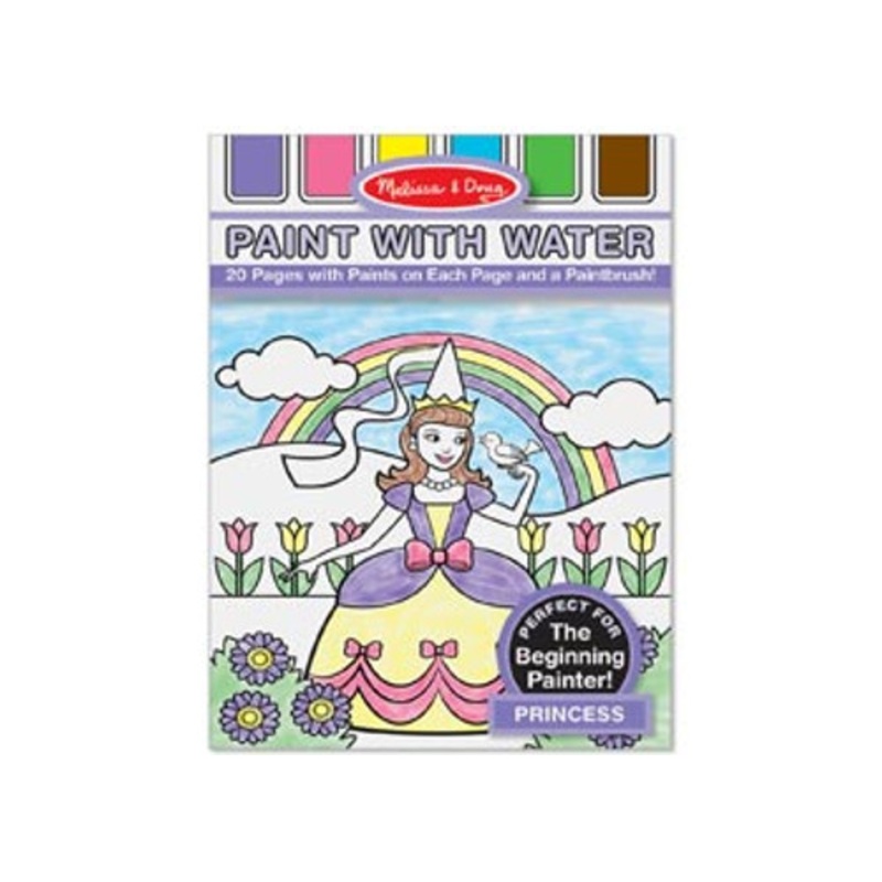 "Melissa & Doug Paint With Water - Princess"