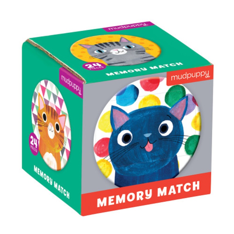 "Mudpuppy - Mini Memory Match Cat's Meow"