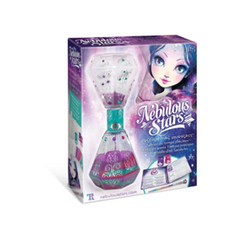 "Nebulous Stars - Precious Time Hour Glass"
