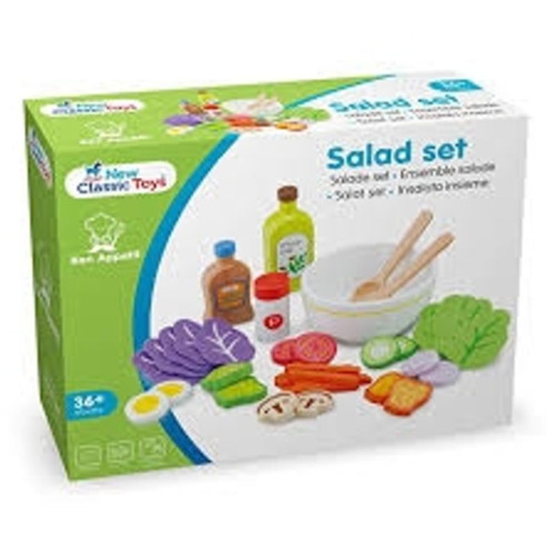 "New Classic Toys - Salad Set"