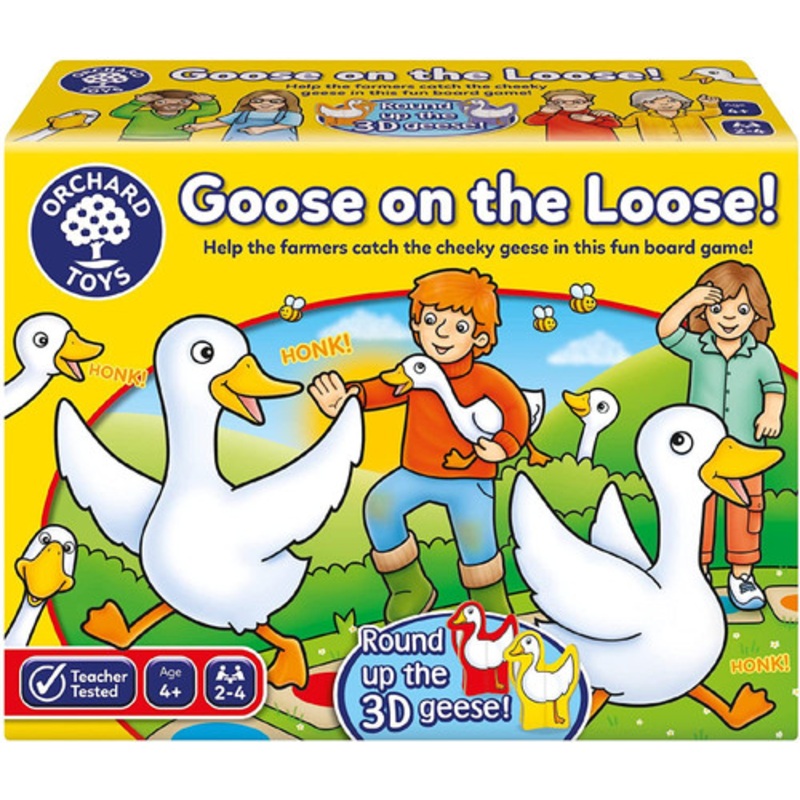 "Orchard Toys - Goose On The Loose"