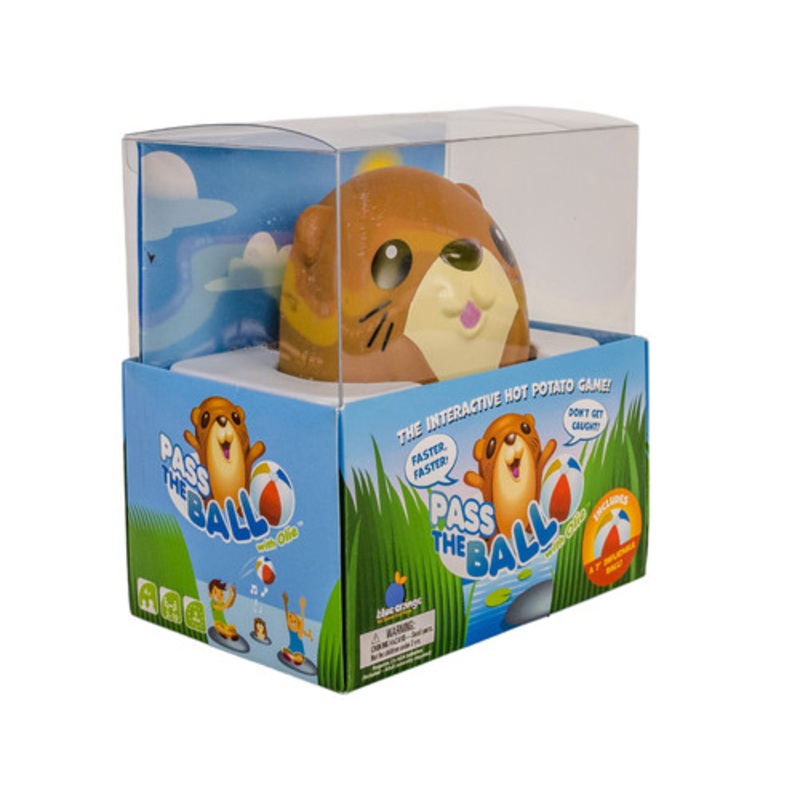 "Pass the Ball with Ollie - By Blue Orange Games"