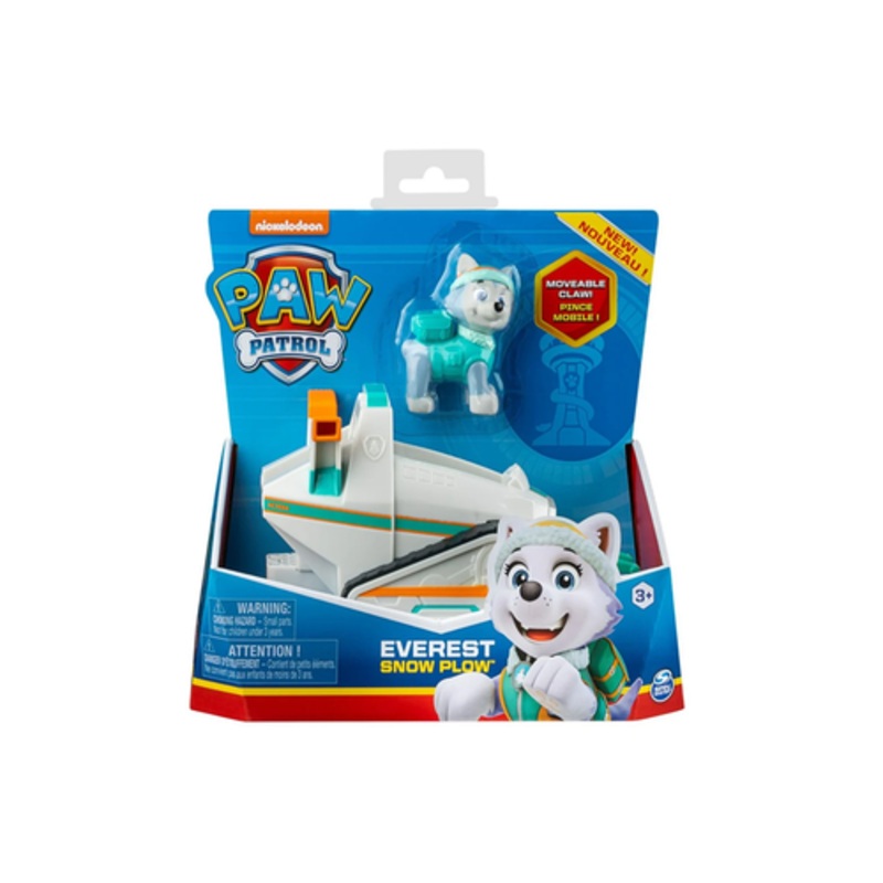 "Paw Patrol Basic Vehicle - Everest Snow Plow"