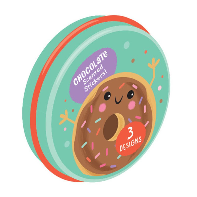 "Peaceable Kingdom  Sweet Scented Stickers | Scratch & Sniff - Chocolate"
