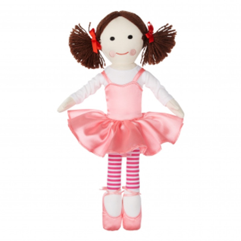 "Play School Jemima Ballerina Plush Toy 32cm"