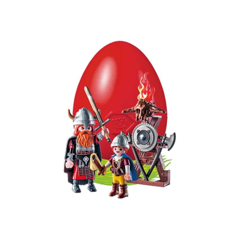 "Playmobil - Vikings with Shield 9209"