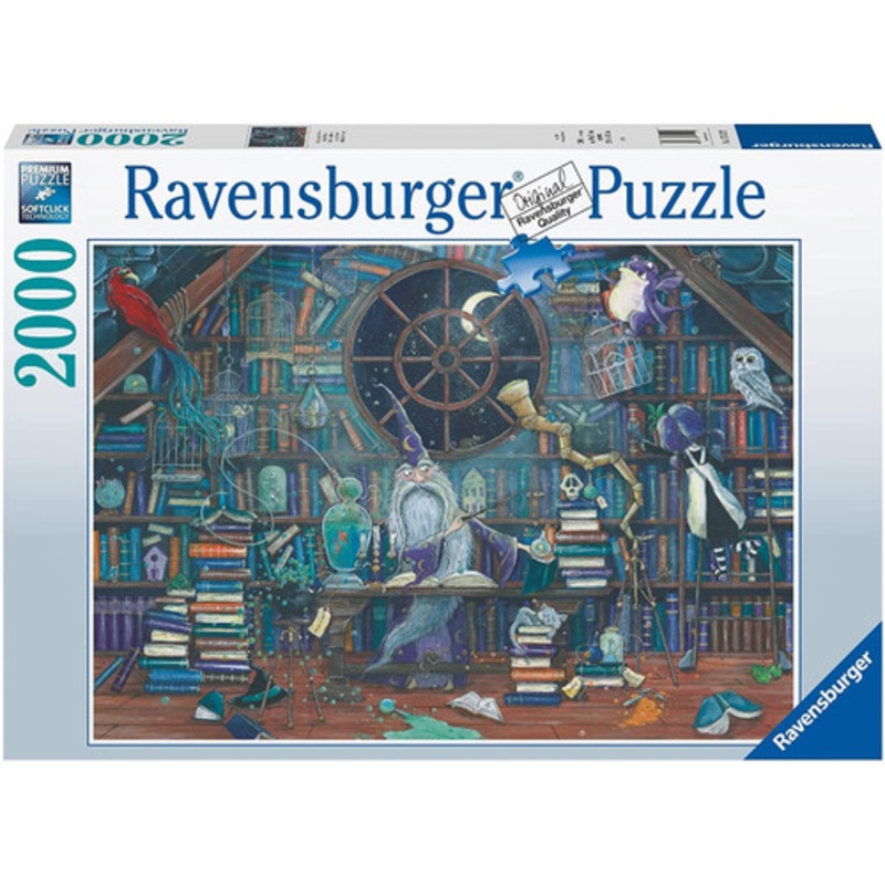 "Ravensburger 2000pc - Magical Merlin Puzzle"