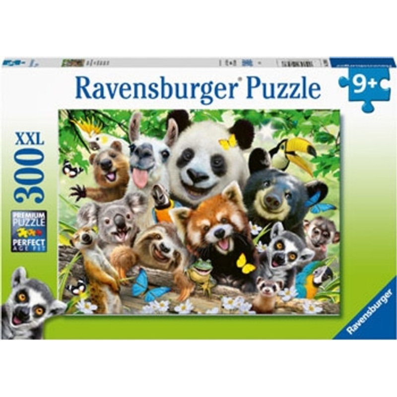"Ravensburger 300pc - Wildlife Selfie Puzzle"
