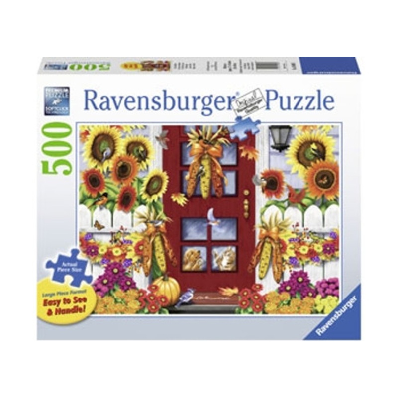 "Ravensburger 500pc - Autumn Birds Large Format Puzzle"