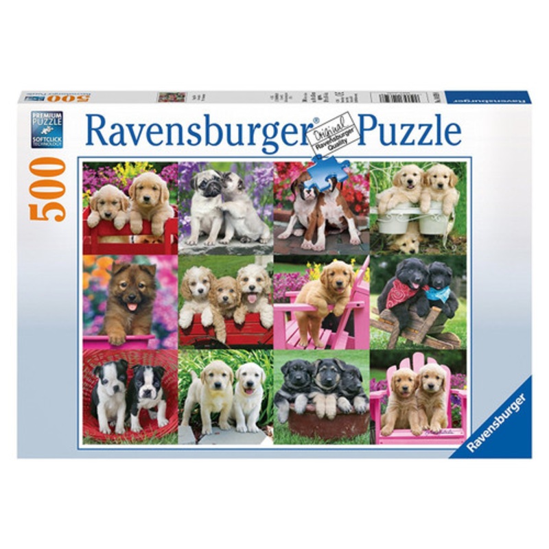 "Ravensburger 500pc - Puppy Pals Puzzle"