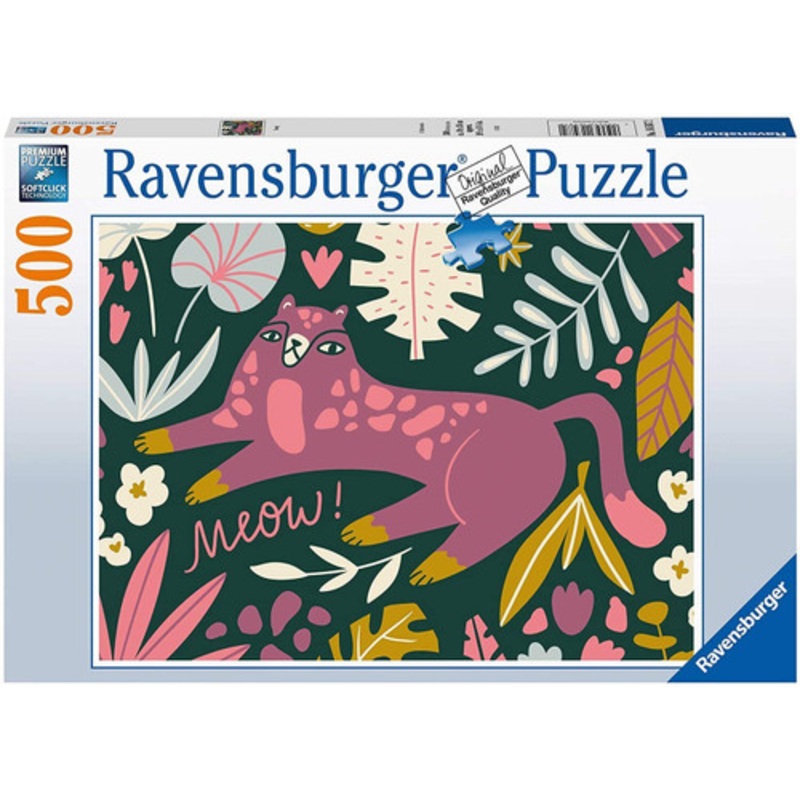 "Ravensburger 500pc - Trendy Puzzle"