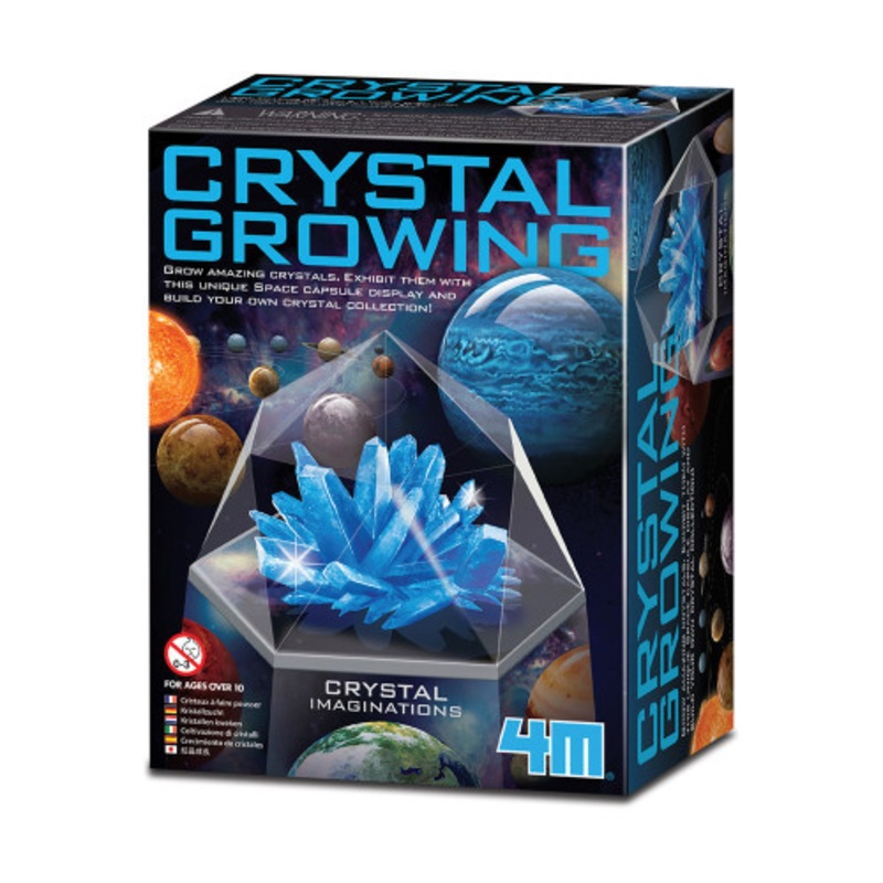 "4M - Crystal Growing Kit - Space Gem - Blue"