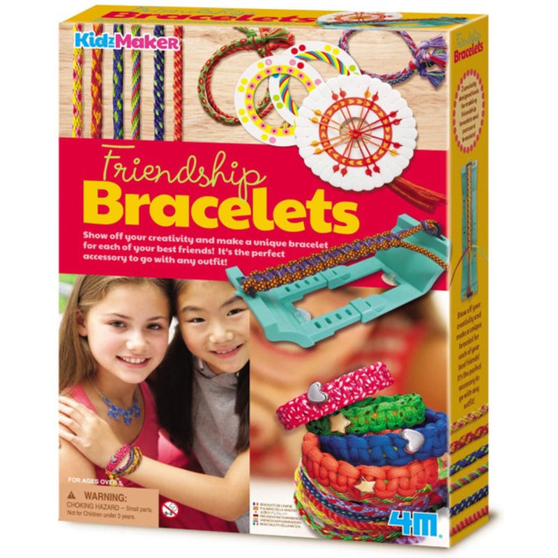 "4M - Kidzmaker - Friendship Bracelet Kit"