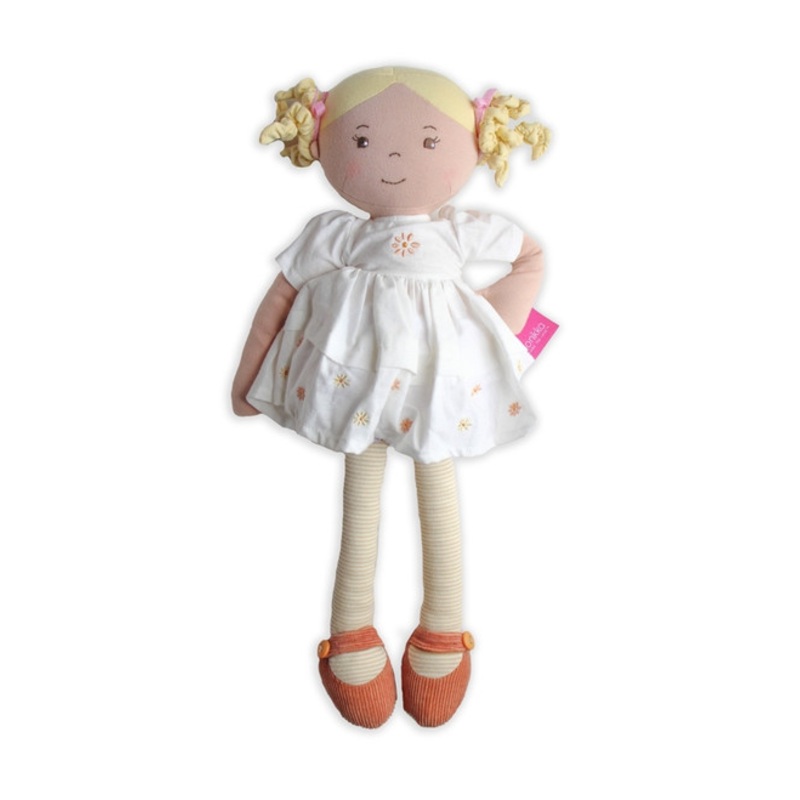 "Bonikka - Priscy Linen Doll with Blonde Hair"