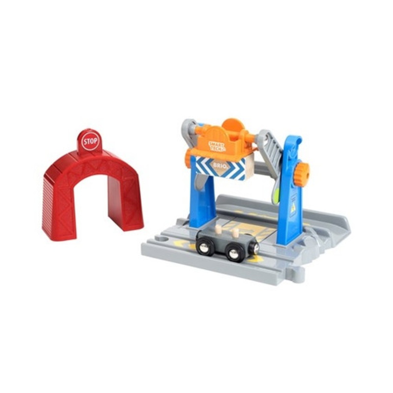 "BRIO Smart Tech - Smart Lift & Load Crane"