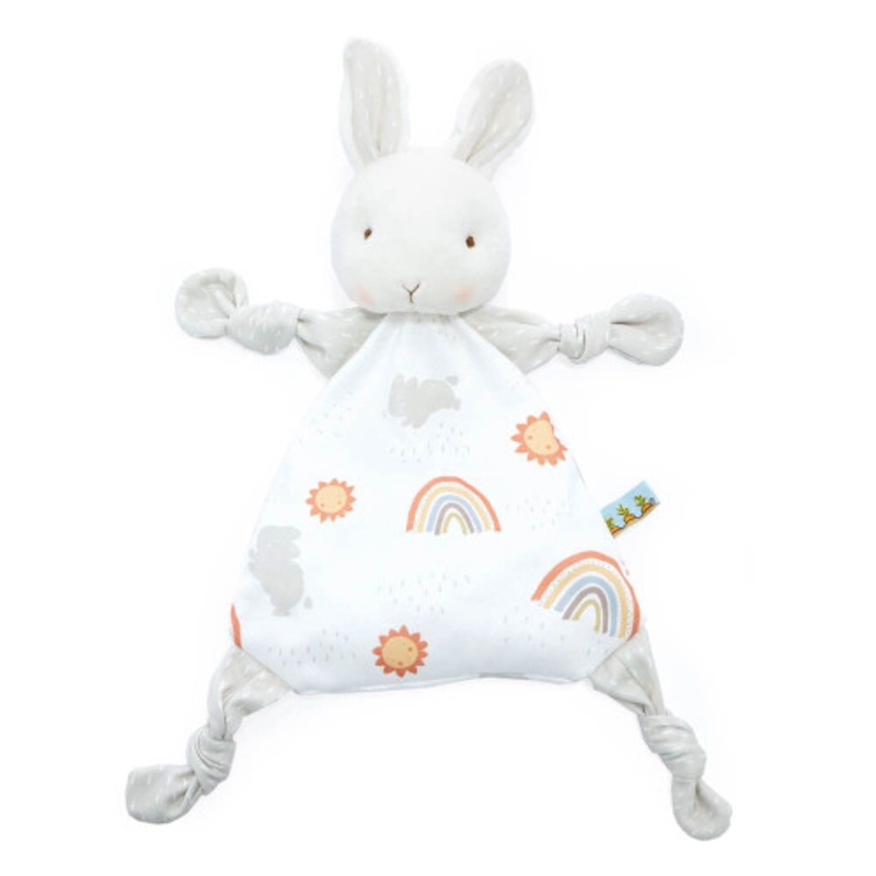"Bunnies By The Bay - Little Sunshine Bunny Knotty Friend Teether"