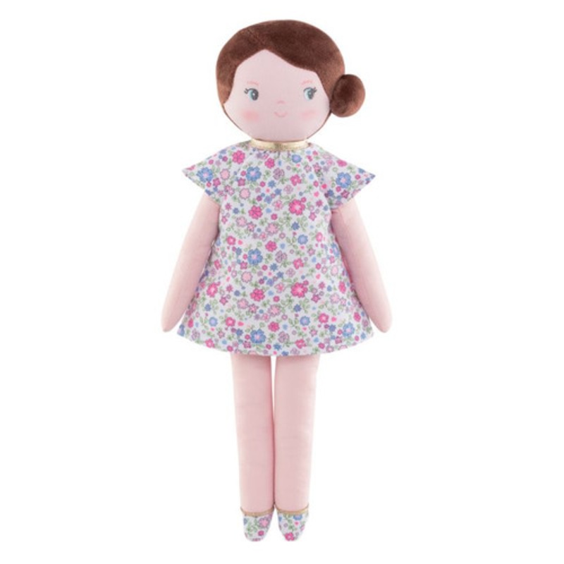"Corolle Mon Doudou Rag Doll - Bella Corolle's Flowers Doll