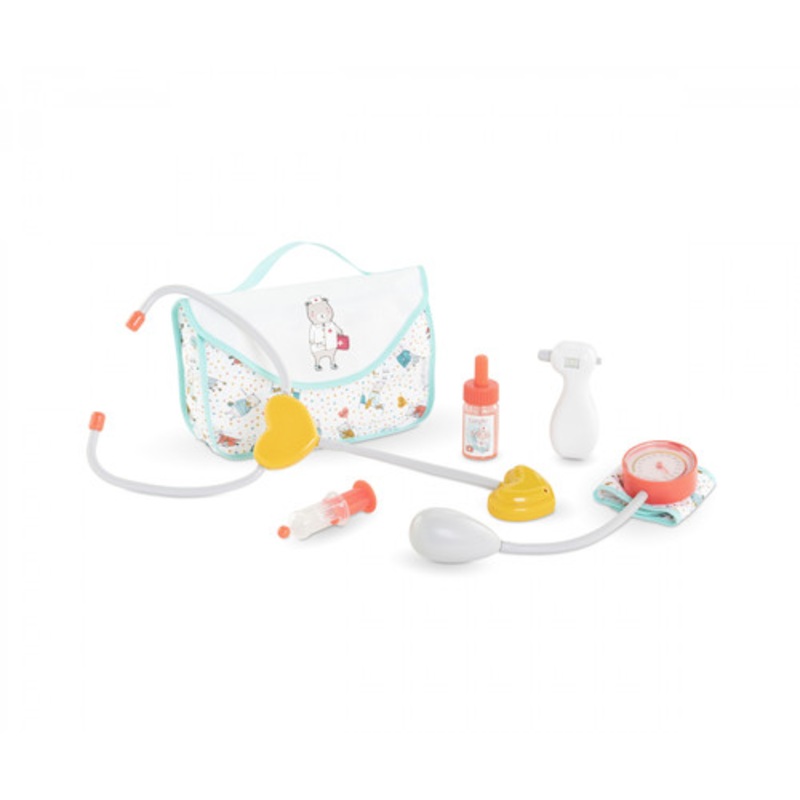 "Corolle Mon Premier Poupon - Large Doctor Set for 30cm Dolls"