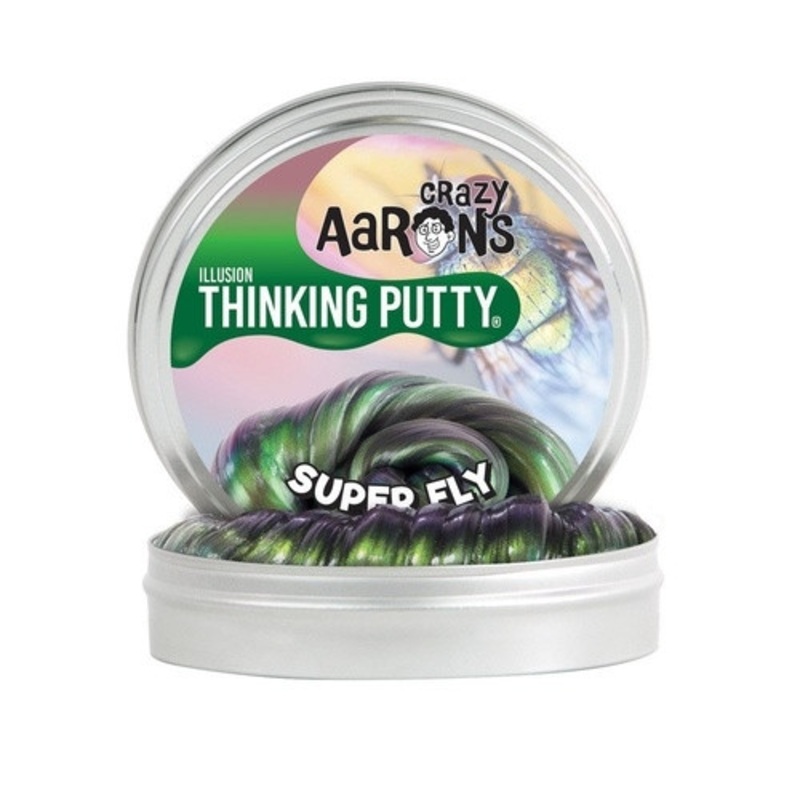 "Crazy Aaron's Mini ILLUSION Thinking Putty - Super Fly 2" Tin"