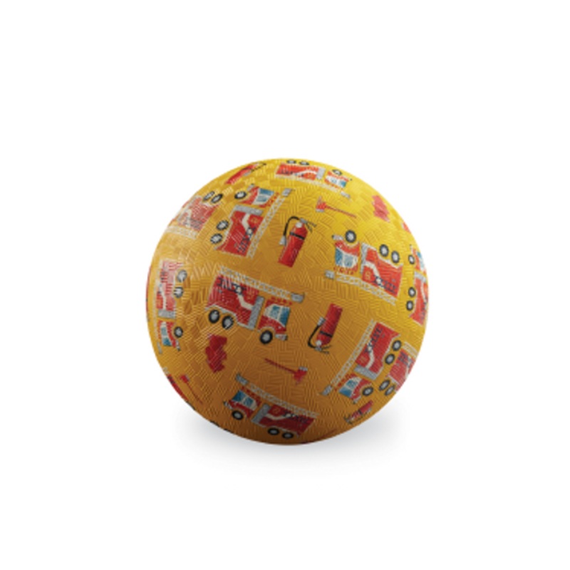 "Crocodile Creek 5" Playground Ball - Fire Truck"