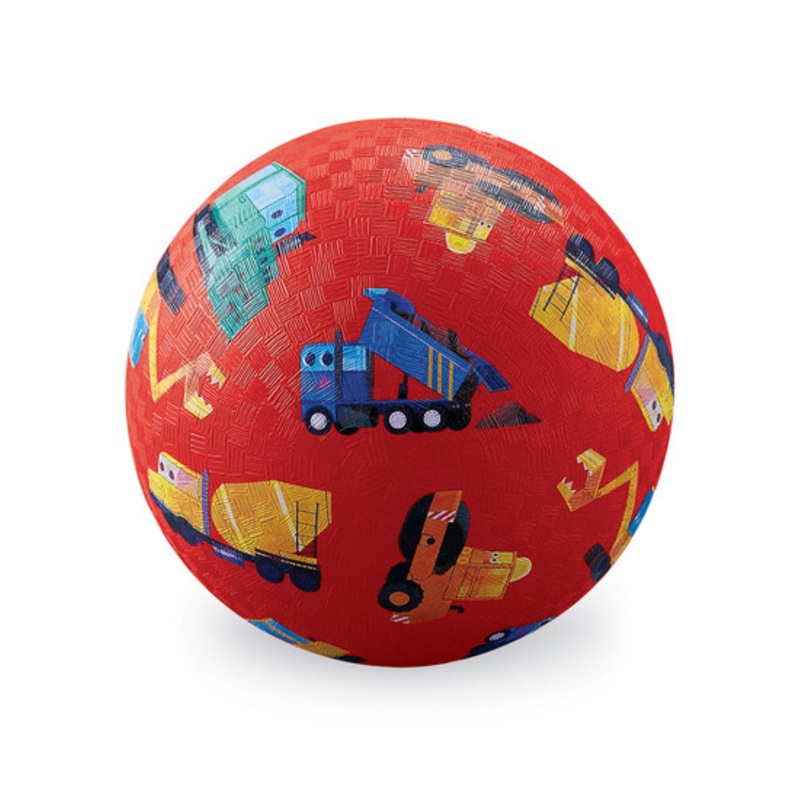 "Crocodile Creek 5" Playground Ball - Little Builder 5 Inch"