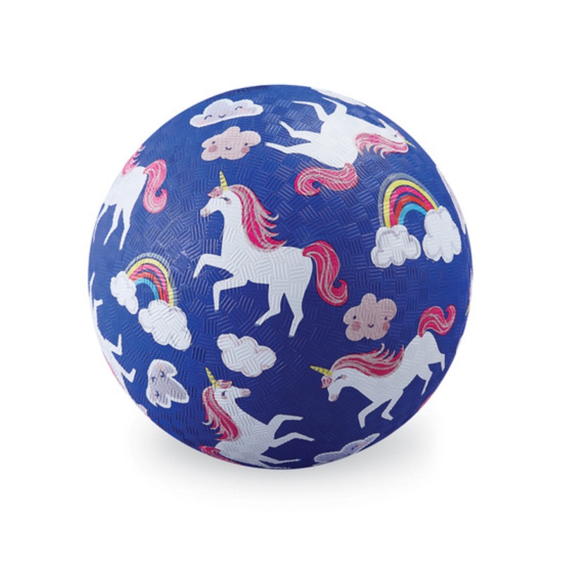 "Crocodile Creek 7" Playground Ball - Unicorns"