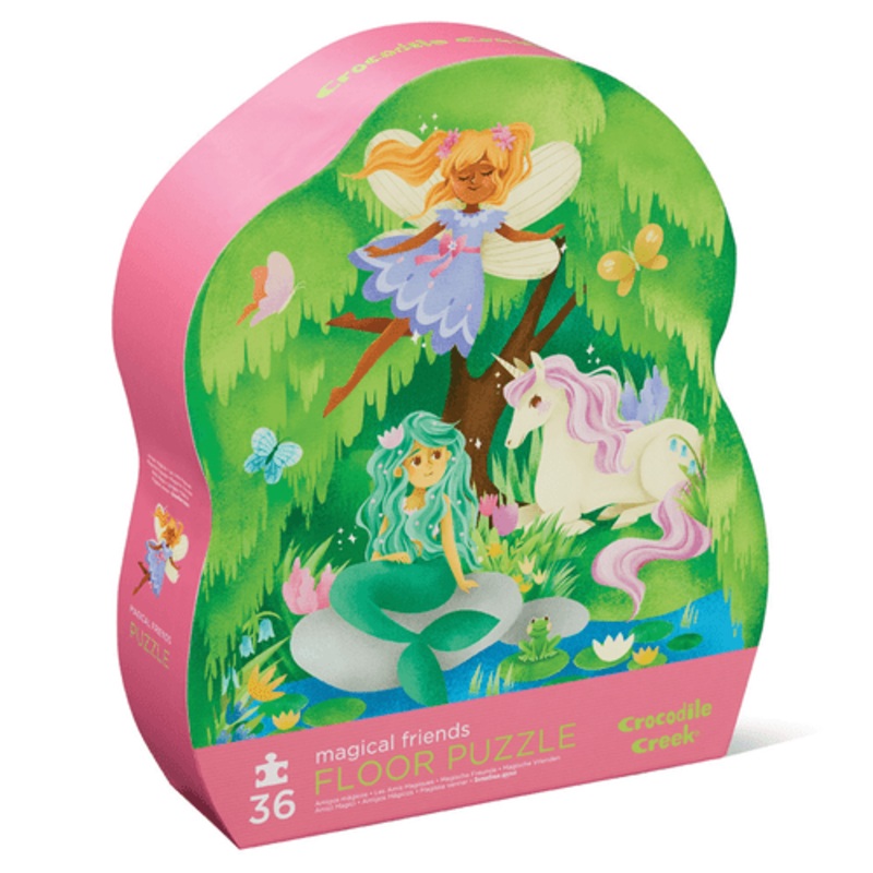 "Crocodile Creek - Classic Floor Puzzle 36 pc - Magical Friends"