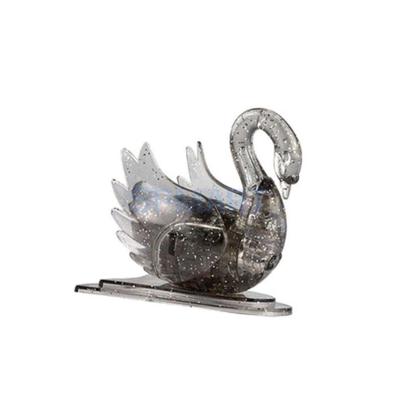 "Crystal Puzzle 3D - Swan"