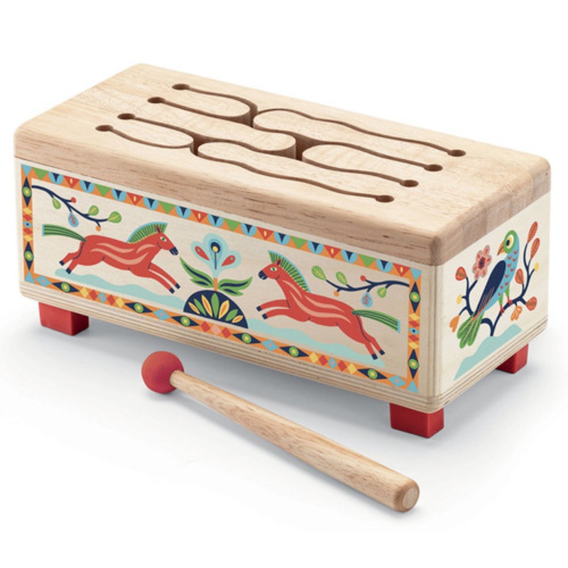"Djeco - Animambo Wooden Drum"